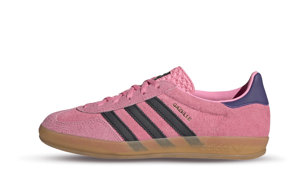 Adidas Gazelle Indoor Bliss Pink Purple (Women's) - IE7002 - Mentastore