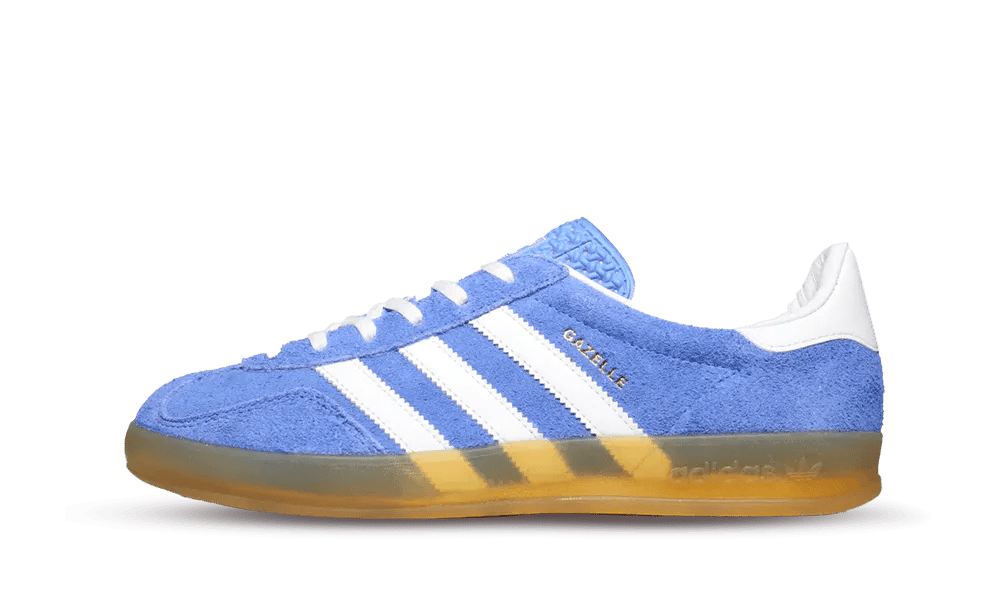 Adidas Gazelle Indoor Blue Fusion Gum (Women's) - HQ8717 - Mentastore