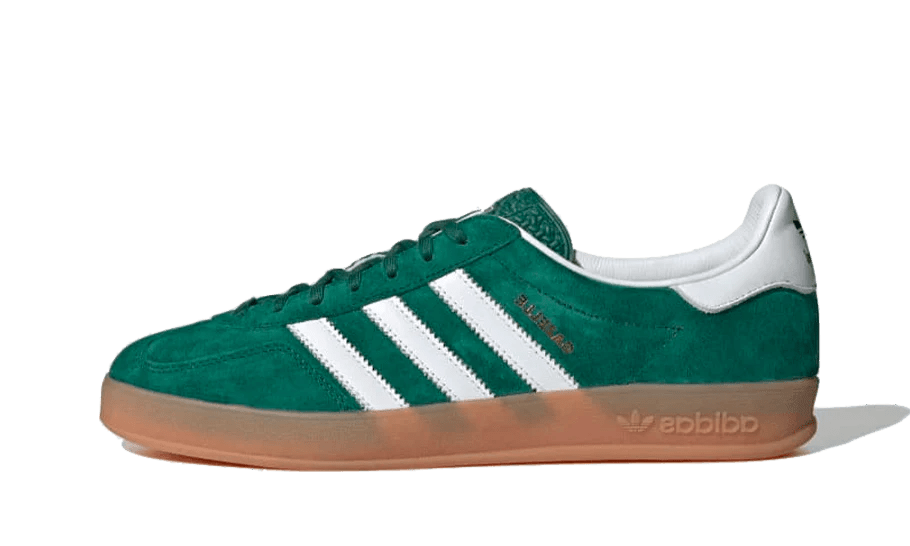 Adidas Gazelle Indoor Collegiate Green Gum - IG1596 - Mentastore