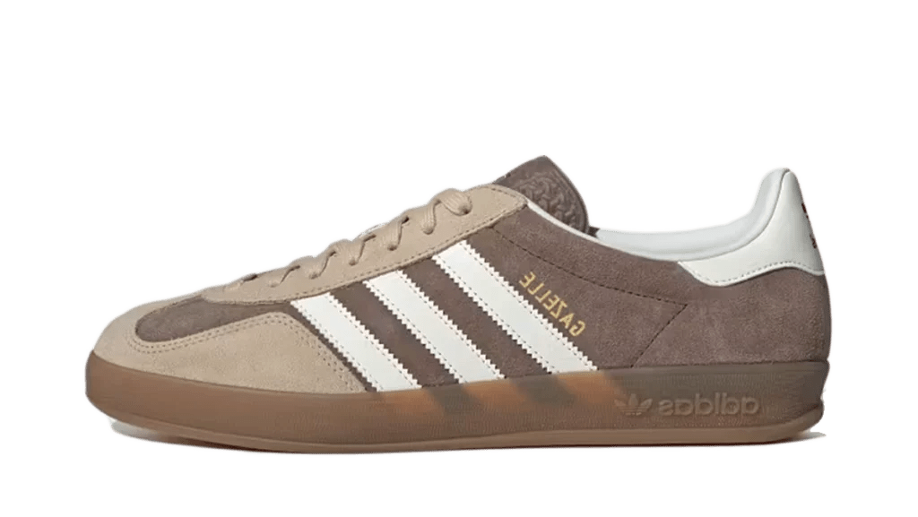 Adidas Gazelle Indoor Earth Strata Magic Beige - IF9646 - Mentastore