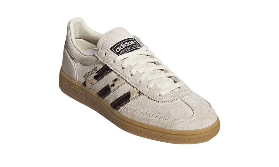 adidas Handball Spezial Animal Stripes Off White (Women's) - JP7928 - Mentastore