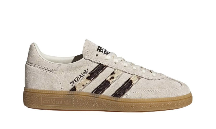 adidas Handball Spezial Animal Stripes Off White (Women's) - JP7928 - Mentastore