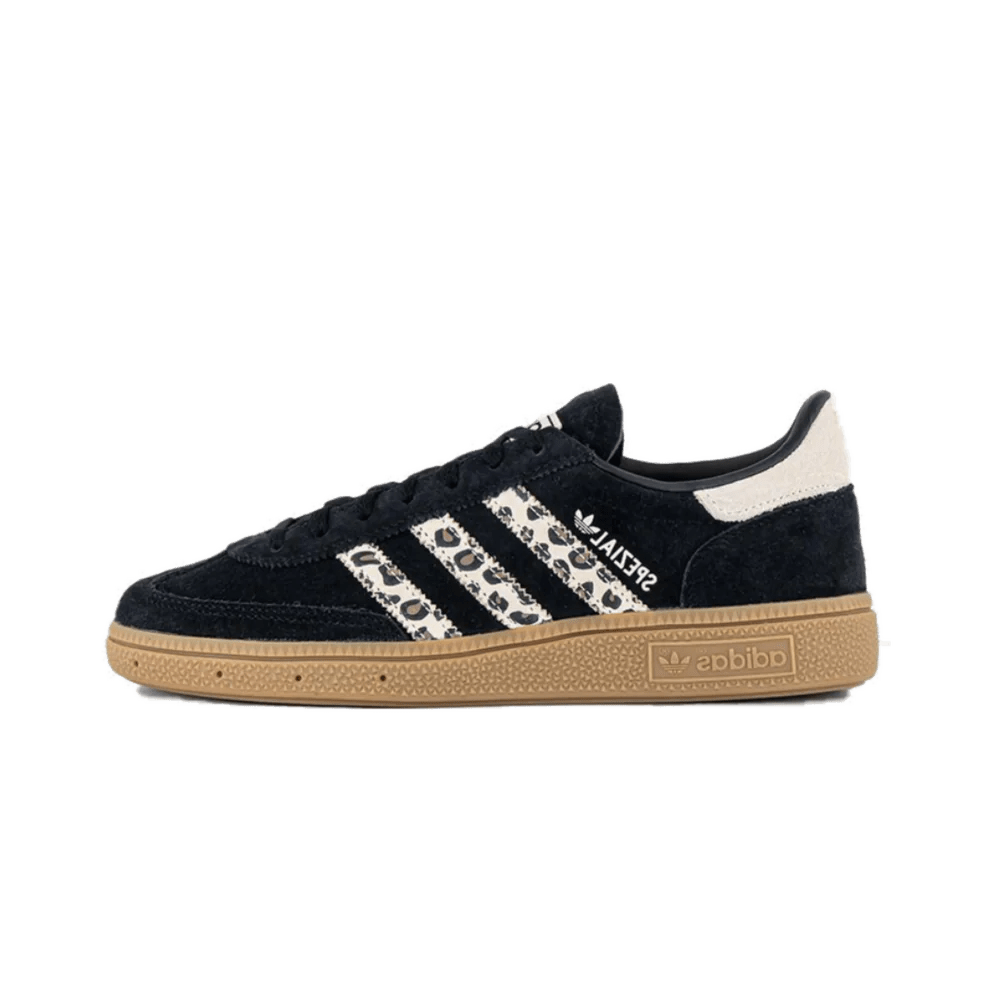Adidas Handball Spezial Black Wonder Leopard (Women's) - JH9092 - Mentastore