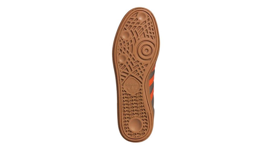 adidas Handball Spezial Cargo Brown Orange Gold Metallic - JR3846 - Mentastore