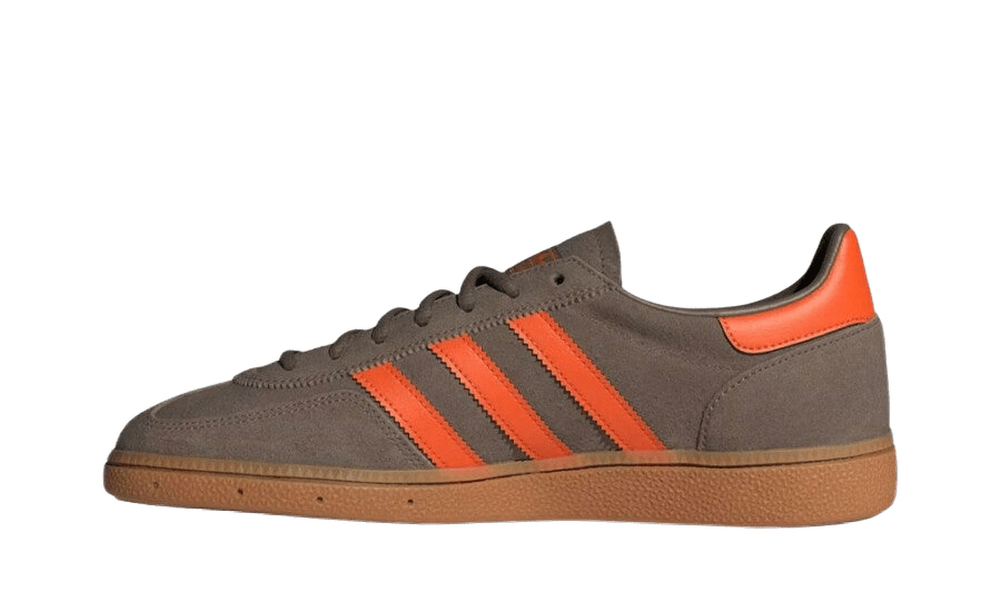 adidas Handball Spezial Cargo Brown Orange Gold Metallic - JR3846 - Mentastore