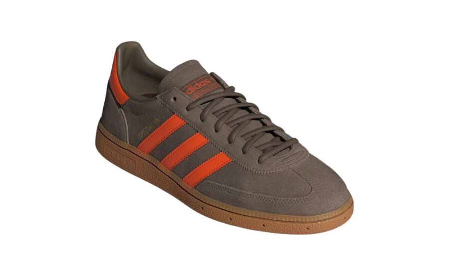 adidas Handball Spezial Cargo Brown Orange Gold Metallic - JR3846 - Mentastore