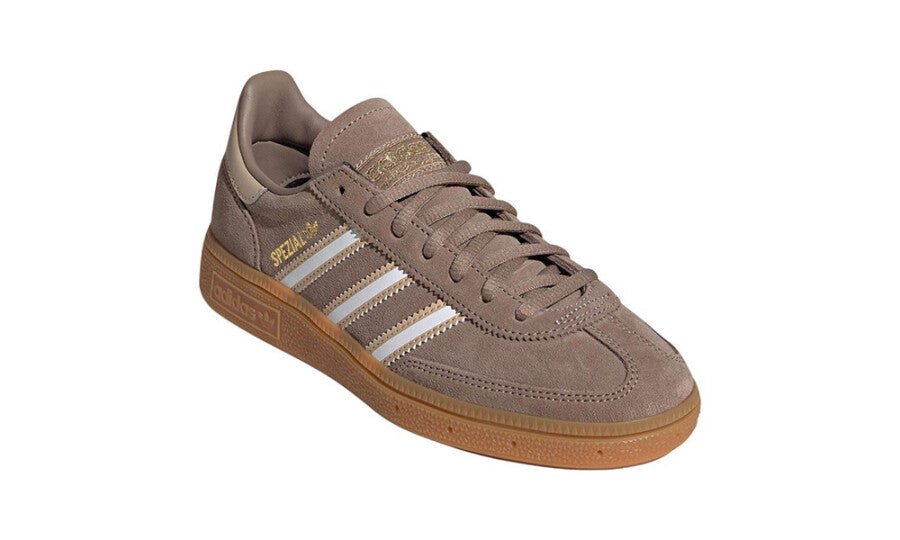 adidas Handball Spezial Chalky Brown Cloud White Magic Beige (GS) - JI0453 - Mentastore