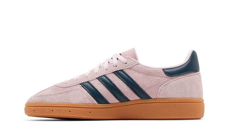 Adidas handball spezial clear pink arctic night (women's) - IF6561 - Mentastore