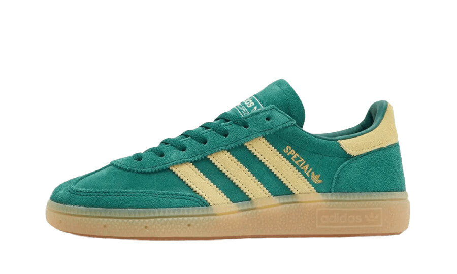 adidas Handball Spezial Collegiate Green Almost Yellow (Women's) - JR7008 - Mentastore