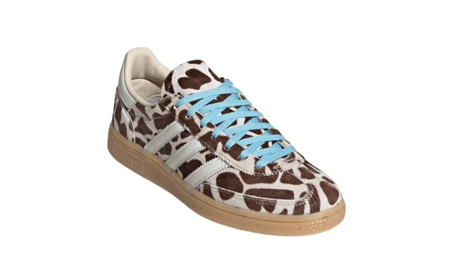 adidas Handball Spezial Cow Print Crystal Linen (Women's) - KI6677 - Mentastore