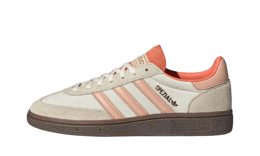 adidas Handball Spezial Cream White Coral Velvet (Women's) - JI2649 - Mentastore