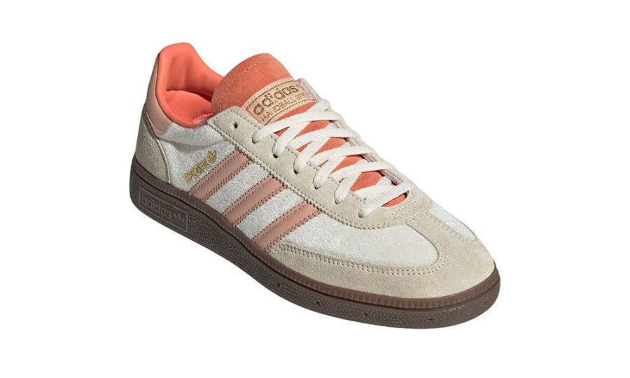 adidas Handball Spezial Cream White Coral Velvet (Women's) - JI2649 - Mentastore