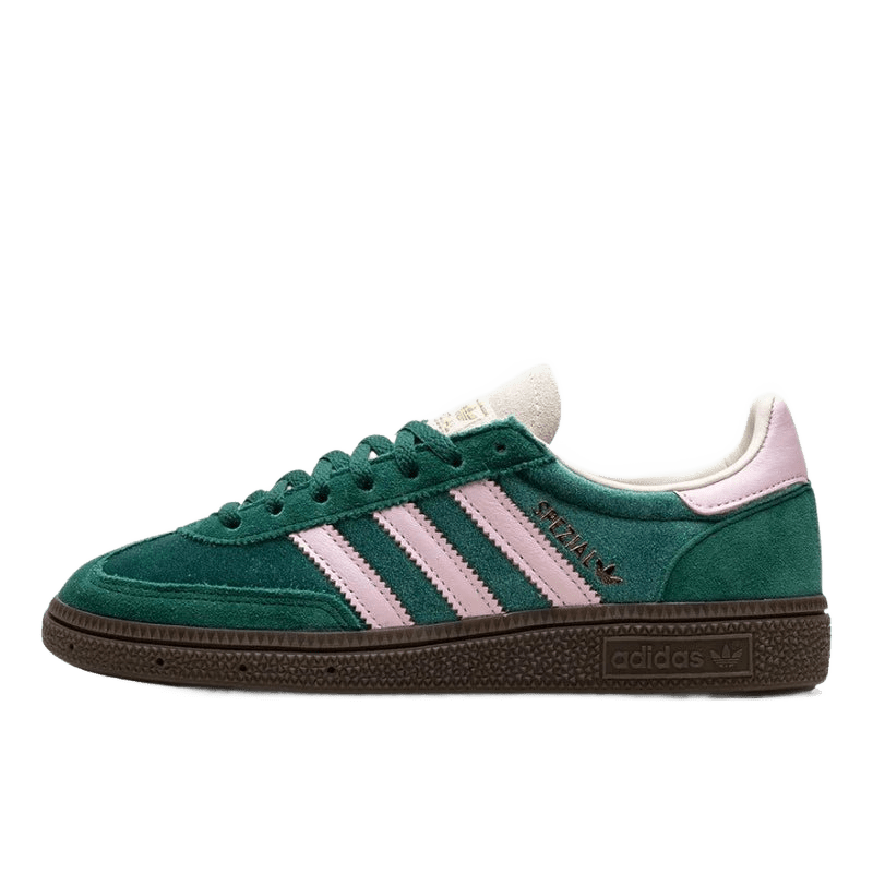 Adidas Handball Spezial Green Pink Velvet (Women's) - JI2648 - Mentastore