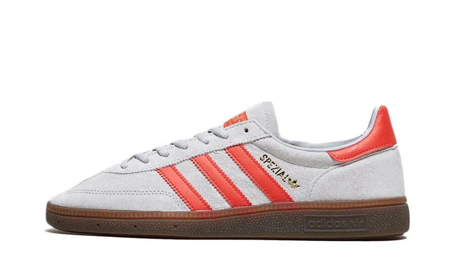 Adidas Handball Spezial Grey Hi - Res Red - EF5747 - Mentastore