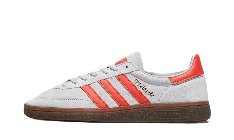 Adidas Handball Spezial Grey Hi - Res Red - EF5747 - Mentastore