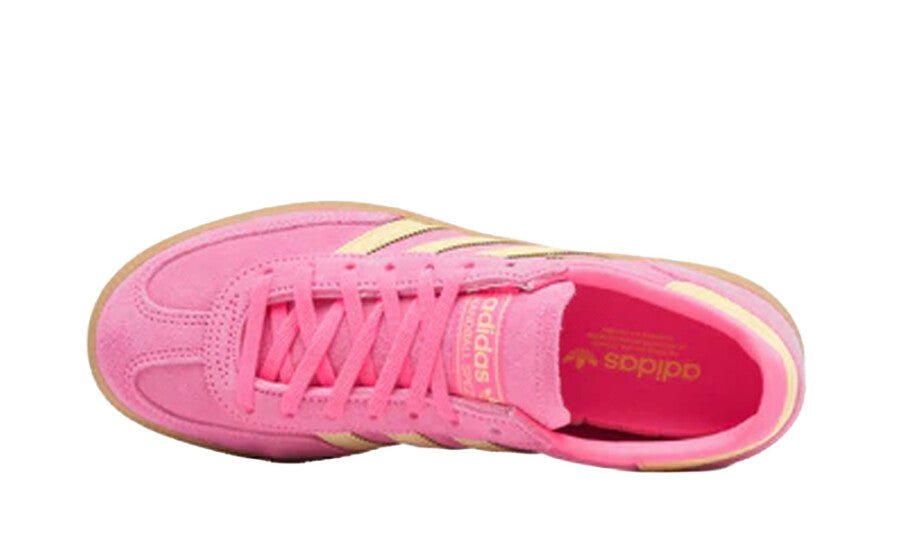 adidas Handball Spezial Lucid Pink Almost Yellow Gold (Women's) - IH9213 - Mentastore