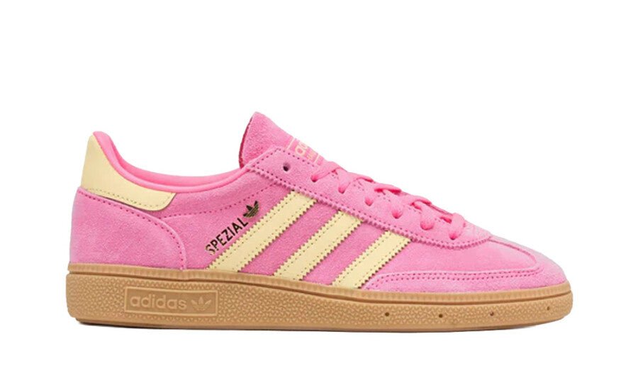 adidas Handball Spezial Lucid Pink Almost Yellow Gold (Women's) - IH9213 - Mentastore
