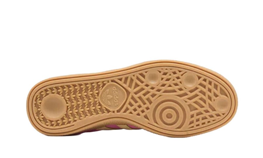 adidas Handball Spezial Lucid Pink Almost Yellow Gold (Women's) - IH9213 - Mentastore