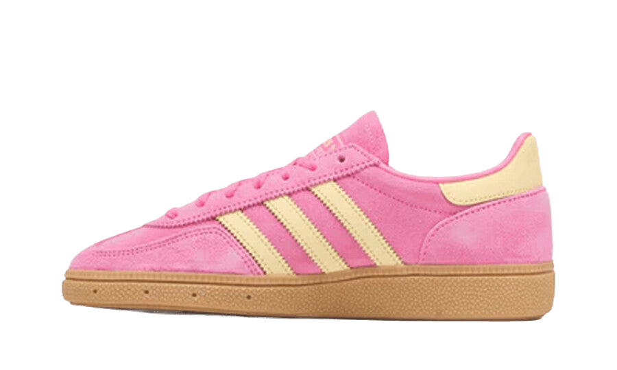 adidas Handball Spezial Lucid Pink Almost Yellow Gold (Women's) - IH9213 - Mentastore