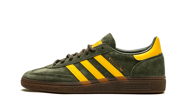 Adidas Handball Spezial Night Cargo Tribe Yellow - EF5748 - Mentastore