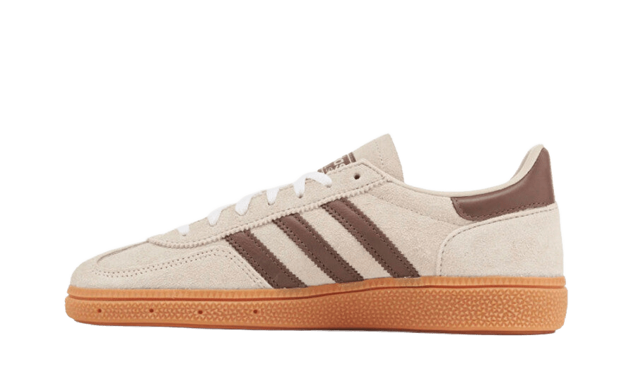 adidas Handball Spezial Off-White Earth Strata Gum (Women's) - JQ8903 - Mentastore