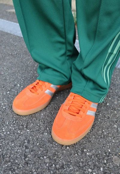 Adidas Handball Spezial Orange Silver - JH7557 - Mentastore