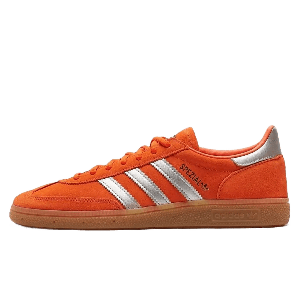 Adidas Handball Spezial Orange Silver - JH7557 - Mentastore