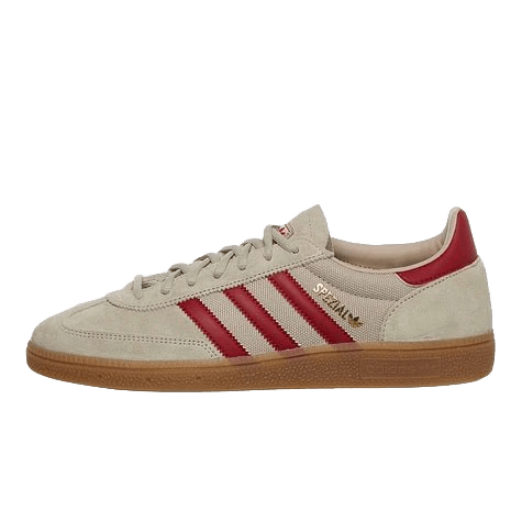 Adidas Handball Spezial Putty Grey Victory Red - IF9529 - Mentastore