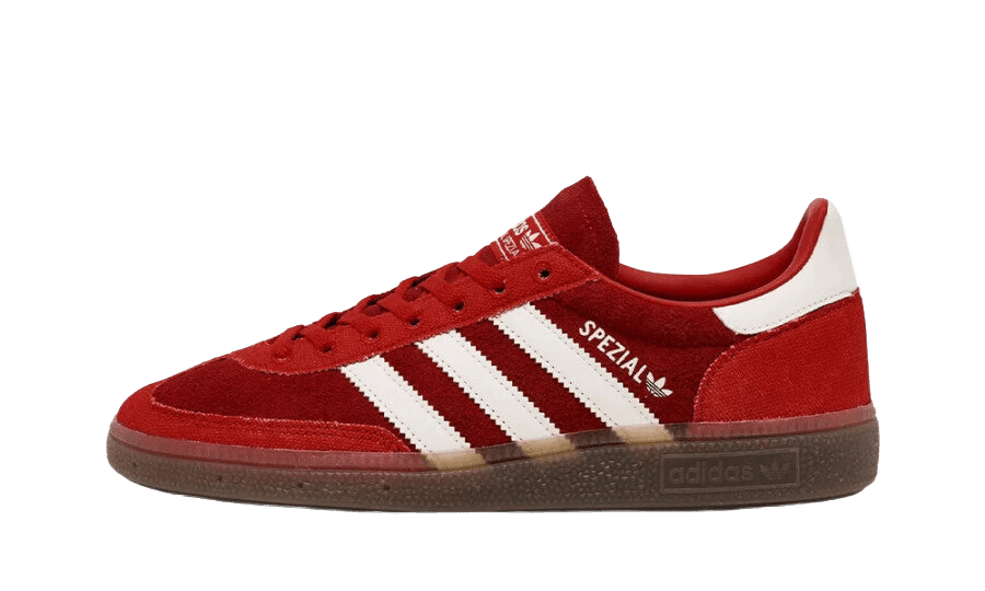 adidas Handball Spezial Scarlet Cloud White (Women's) - JR5008 - Mentastore