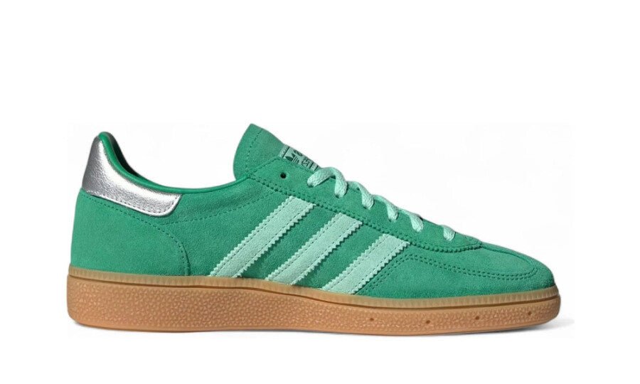 adidas Handball Spezial Semi Court Green Clear Mint Gum (Women's) - JS2908 - Mentastore