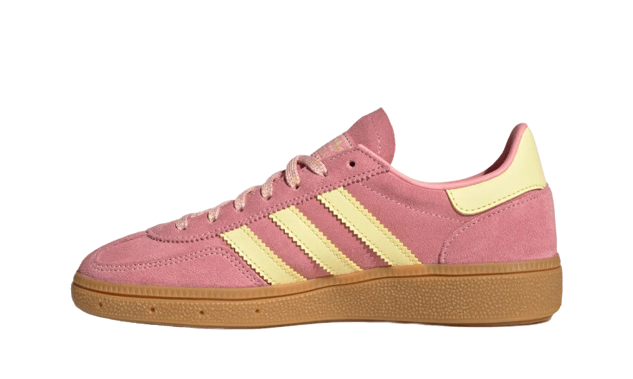 adidas Handball Spezial Semi Pink Spark Almost Yellow (GS) - JQ5778 - Mentastore