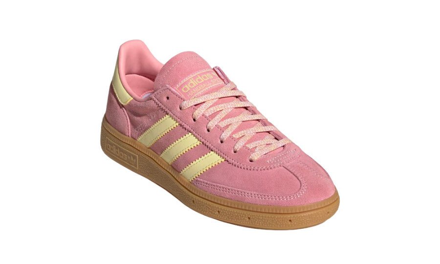adidas Handball Spezial Semi Pink Spark Almost Yellow (GS) - JQ5778 - Mentastore
