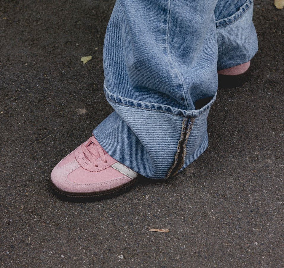 Adidas Handball Spezial Wonder Mauve Alumina (Women's) - JI2646 - Mentastore