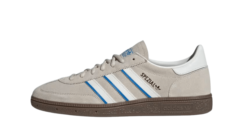 adidas Originals Handball Spezial wonder white baby blue - IH9962 - Mentastore