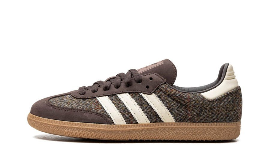adidas Samba OG 'Dark Brown Tweed' - ID1450 - Mentastore