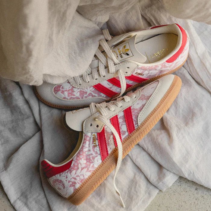 Adidas samba OG liberty london better scarlet (w) - JR8841 - Mentastore