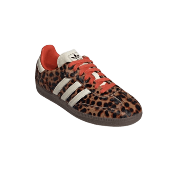 Adidas Samba OG Preloved Red Leopard - JI2734 - Mentastore