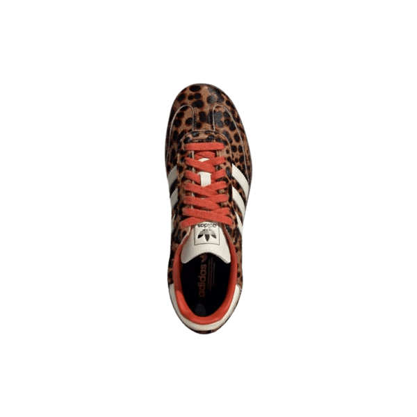 Adidas Samba OG Preloved Red Leopard - JI2734 - Mentastore