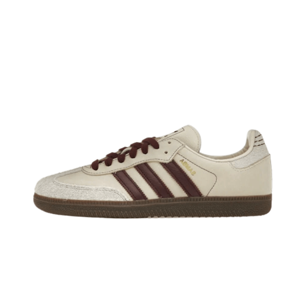 Adidas Samba Og Wonder White Maroon (Women's) - IG1987 - Mentastore