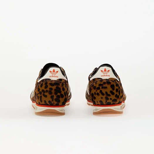 Adidas SL 72 OG Dark Brown Leopard - JI0189 - Mentastore