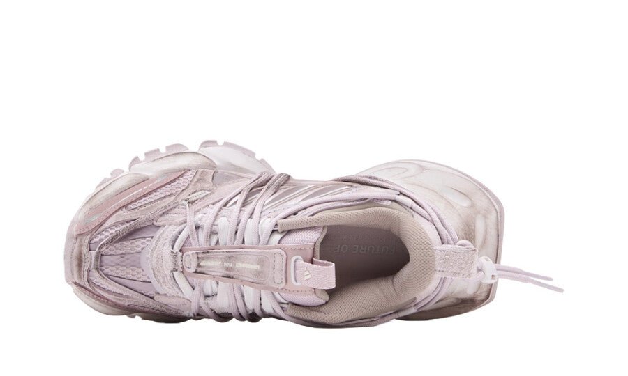 adidas XLG Runner Deluxe 2.0 Grey Metallic Crystal White - KZ7203 - Mentastore