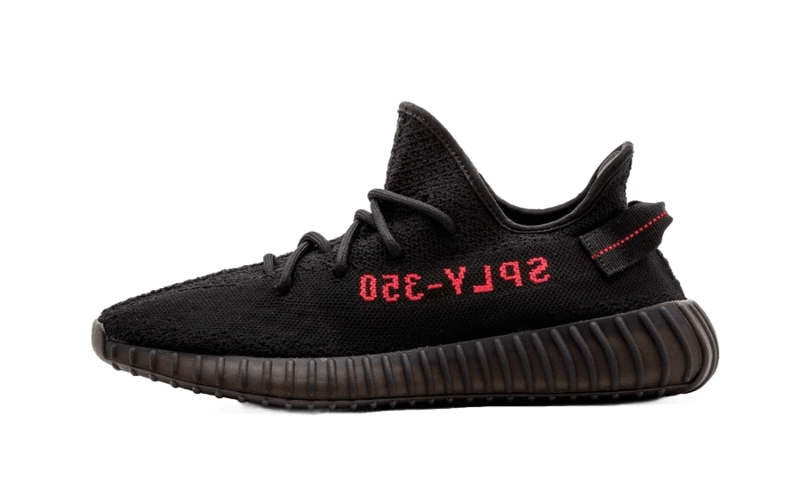 Adidas yeezy boost 350 v2 black red - CP9652 - Mentastore