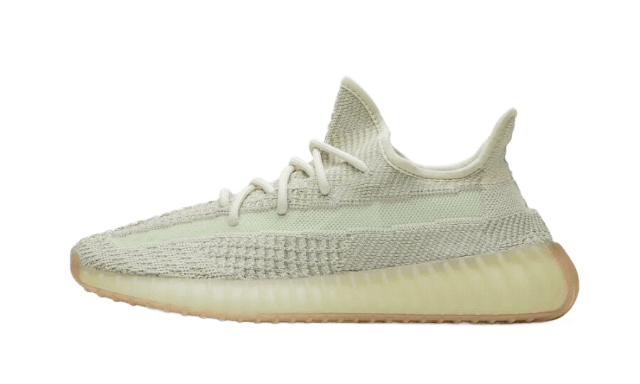 Adidas yeezy boost 350 v2 citrin (non - reflective) - FW3042 - Mentastore