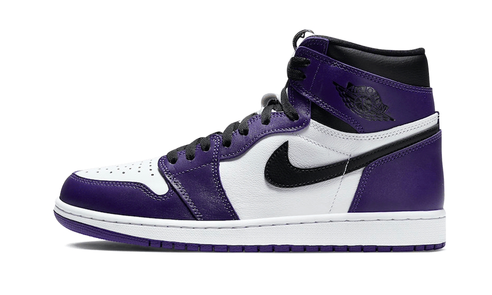 Air Jordan 1 High Court Purple White (2020) - 555088 - 500 - Mentastore