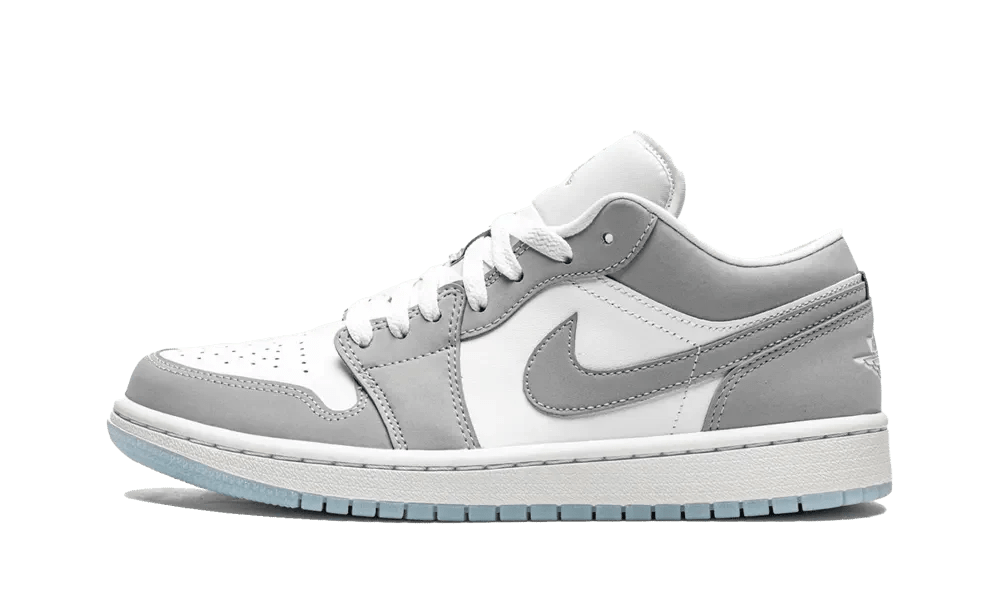 Air Jordan 1 Low Aluminium Wolf Grey (W) - DC0774 - 10 - Mentastore