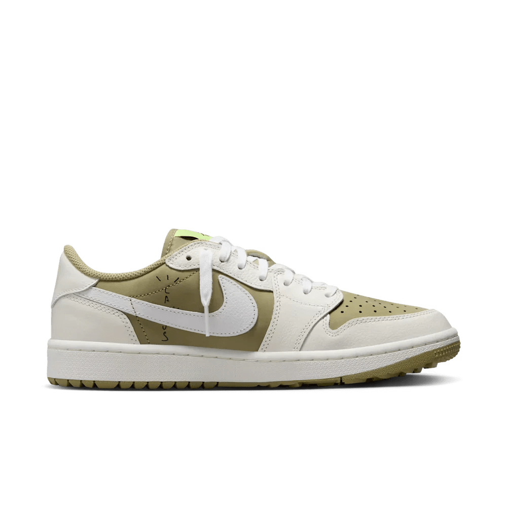 Air Jordan 1 Low Golf x Travis Scott Neutral Olive - Mentastore