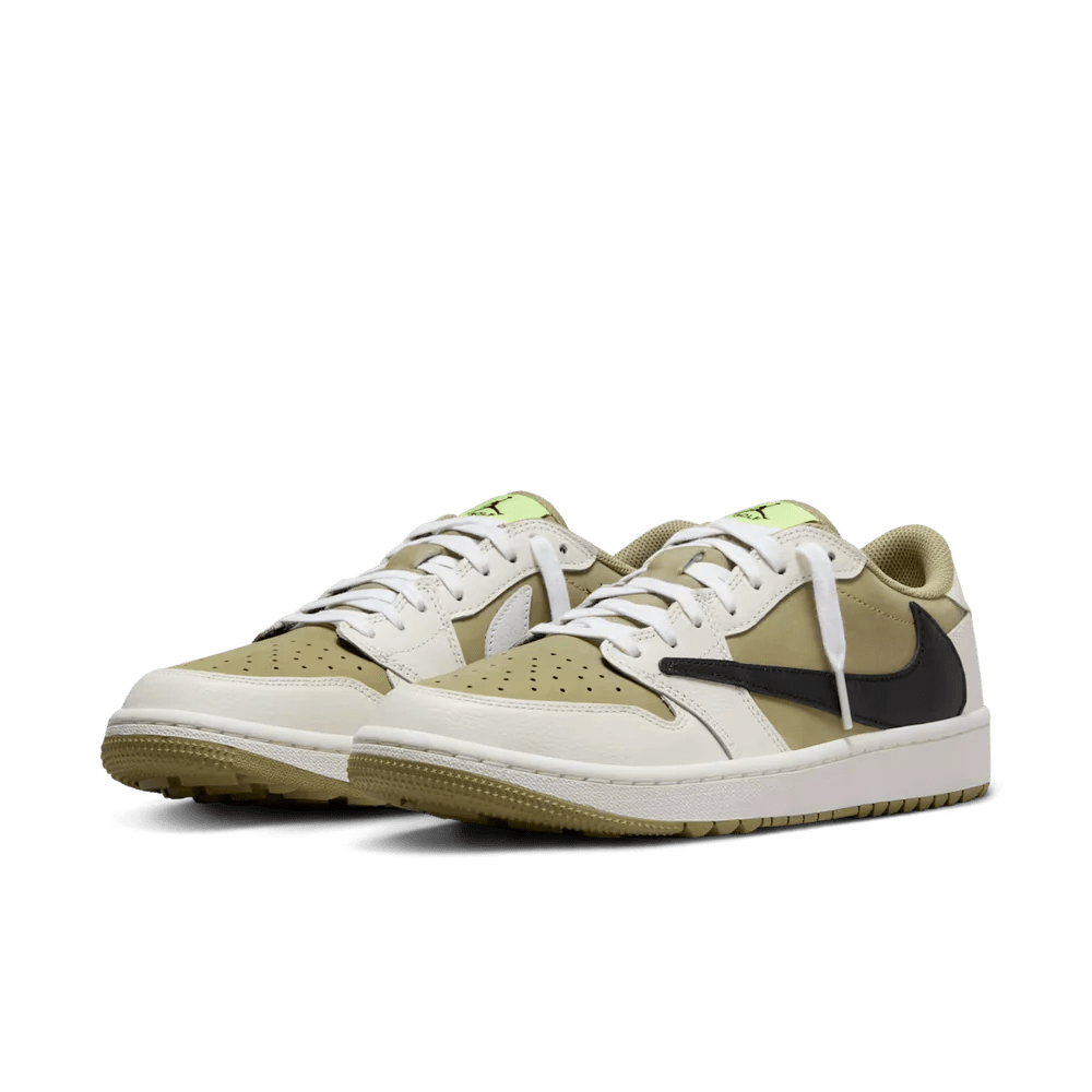 Air Jordan 1 Low Golf x Travis Scott Neutral Olive - Mentastore