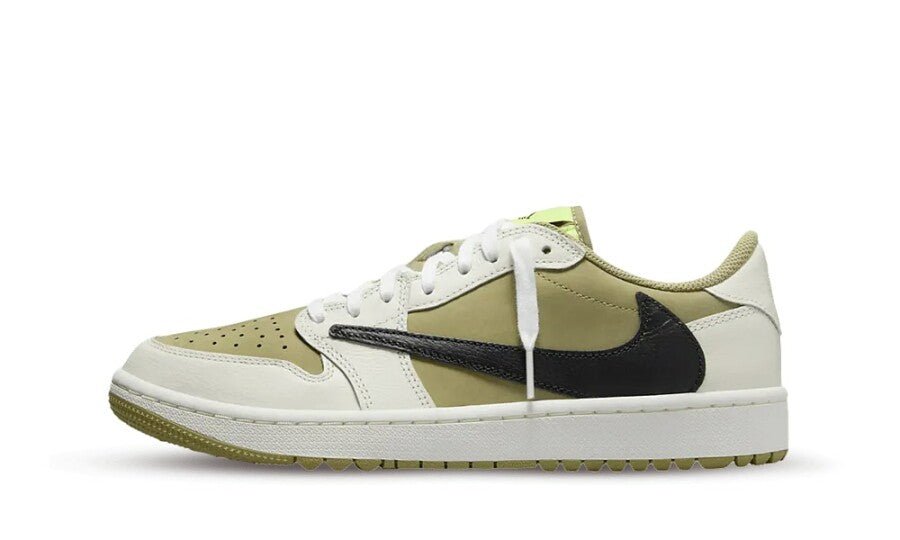 Air Jordan 1 Low Golf x Travis Scott Neutral Olive - Mentastore