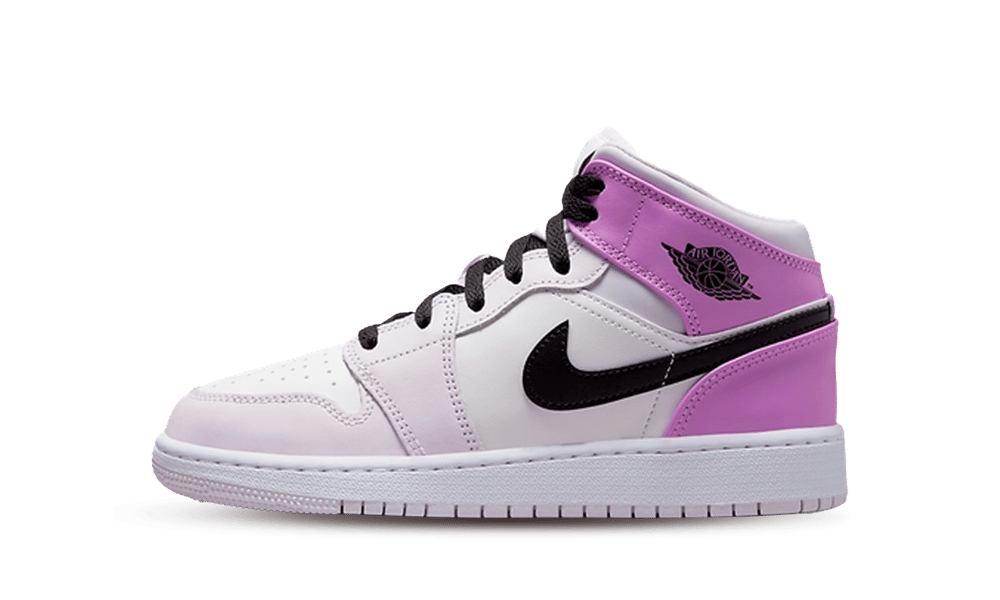 Air Jordan 1 Mid Barely Grape (GS) - DQ8423 - 501 - Mentastore