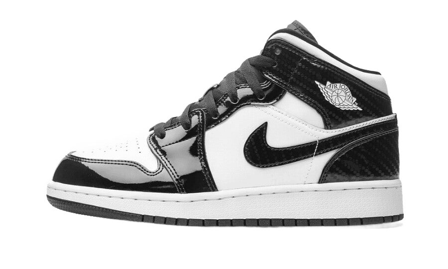 Air Jordan 1 Mid Carbon Fiber (GS) - DD2192-001 - Mentastore